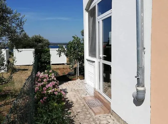 With Parking Space Tkon, Pasman - 5827 Apartman *